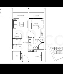 The Rise @ Oxley - Residences (D9), Apartment #431287231